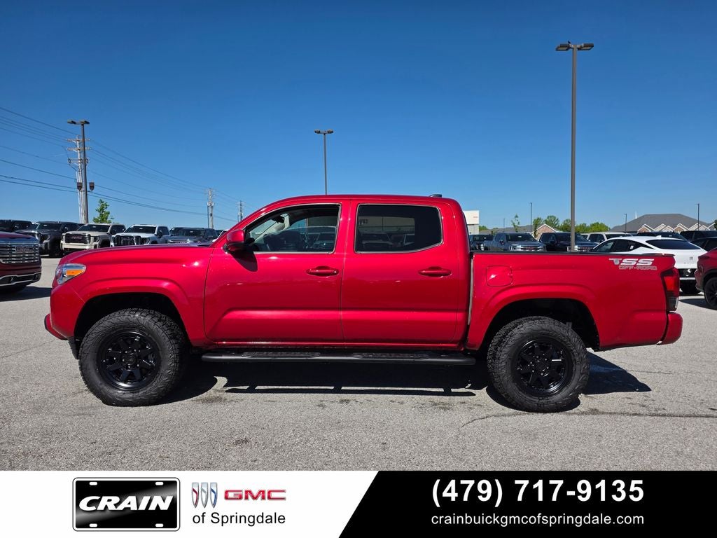 2023 Toyota Tacoma SR V6 BLACK OUT PACKAGE
