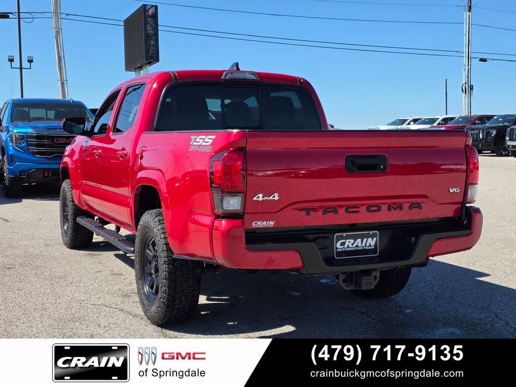 2023 Toyota Tacoma SR V6 BLACK OUT PACKAGE