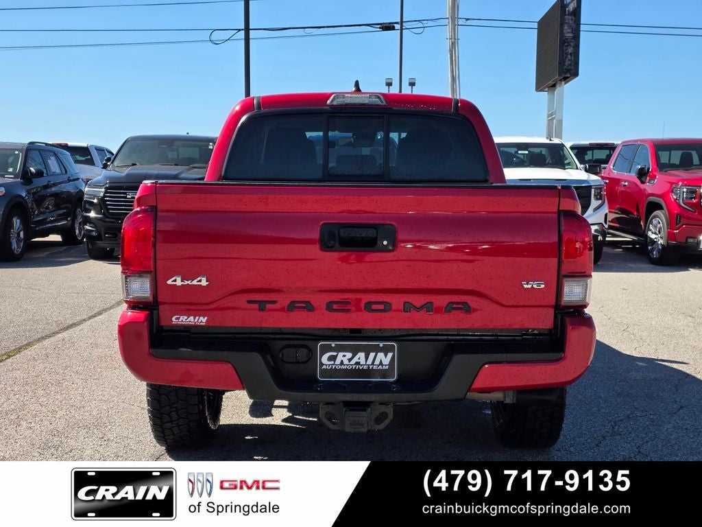 2023 Toyota Tacoma SR V6 BLACK OUT PACKAGE