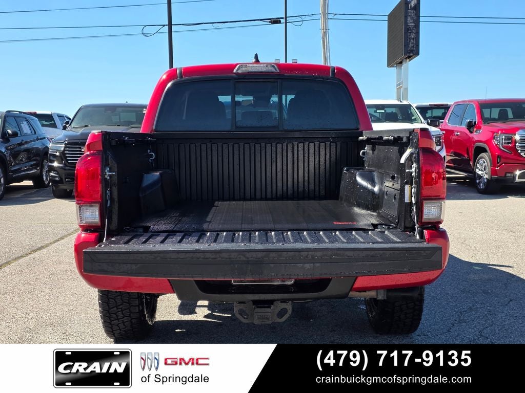 2023 Toyota Tacoma SR V6 BLACK OUT PACKAGE