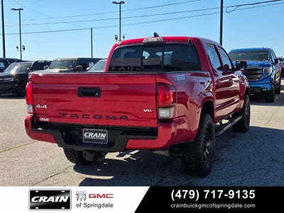 2023 Toyota Tacoma SR V6 BLACK OUT PACKAGE