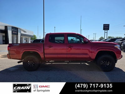 2023 Toyota Tacoma SR V6 BLACK OUT PACKAGE