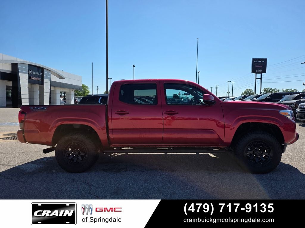 2023 Toyota Tacoma SR V6 BLACK OUT PACKAGE