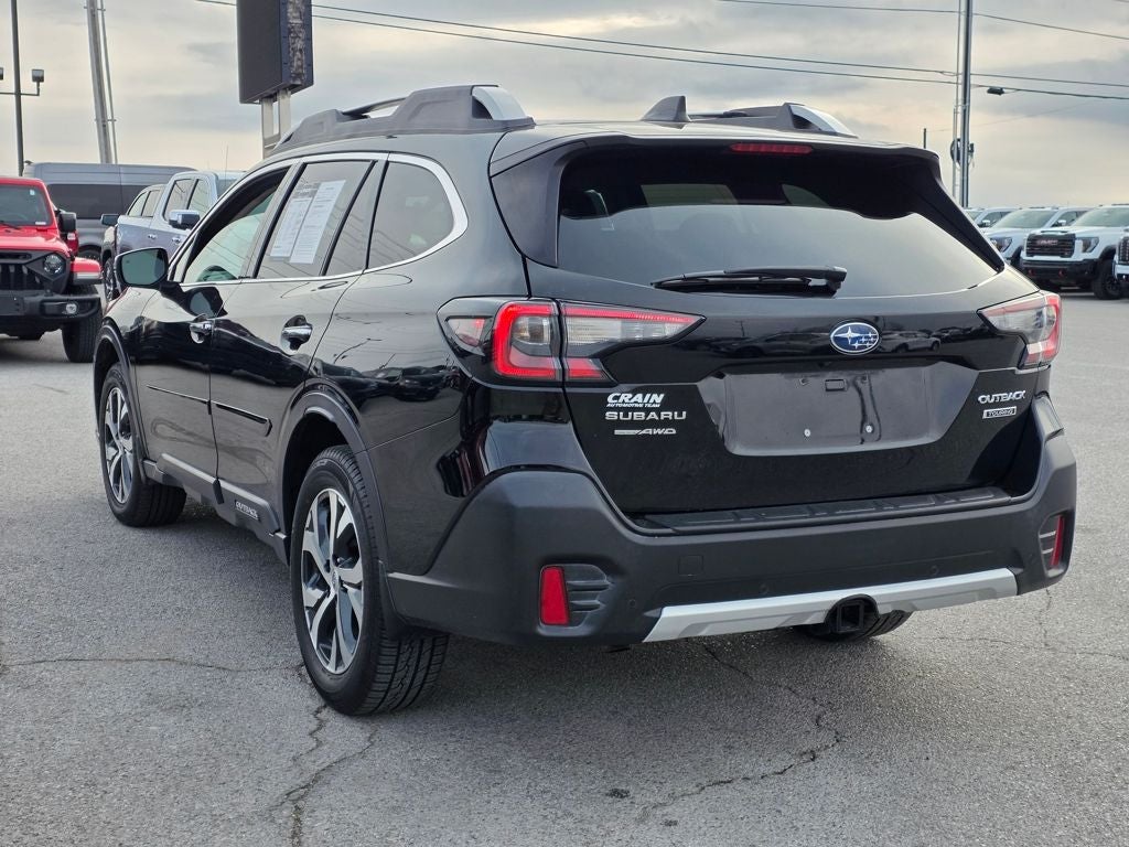 2022 Subaru Outback Touring