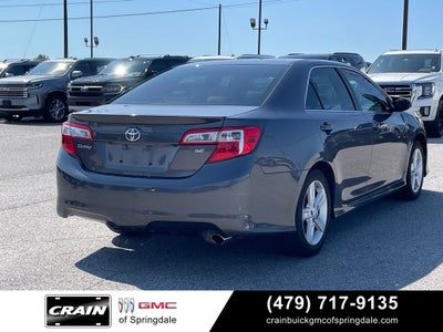 2014 Toyota Camry SE 2014.5