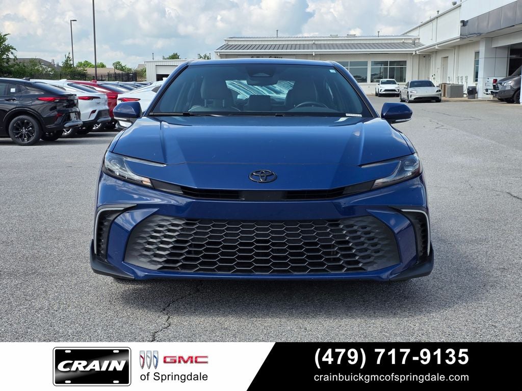 2025 Toyota Camry SE Loaded / 12.3" Screen