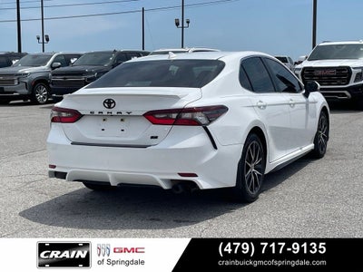 2023 Toyota Camry SE