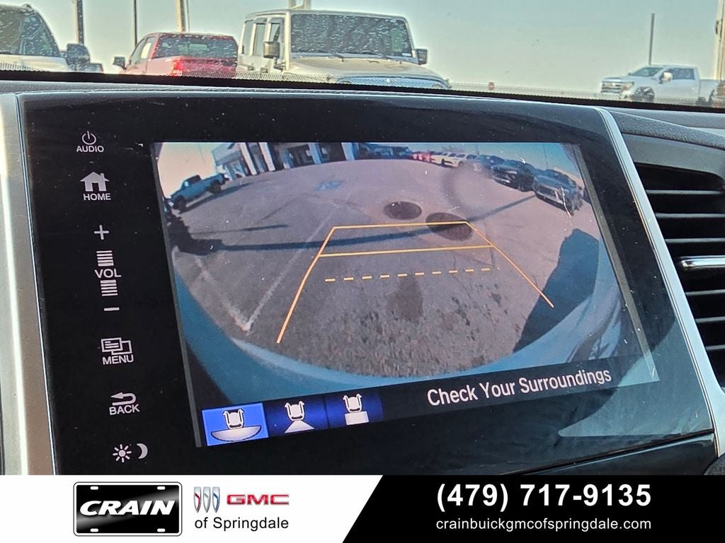2018 Honda Pilot Touring Nav / Rear DVD / Honda Sensing