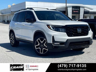2022 Honda Passport Elite