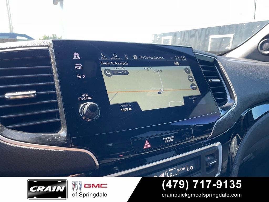 2022 Honda Passport Elite