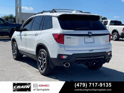 2022 Honda Passport Elite