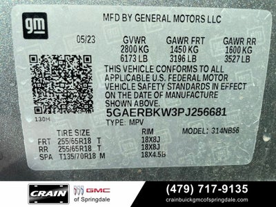 2023 Buick Enclave Essence