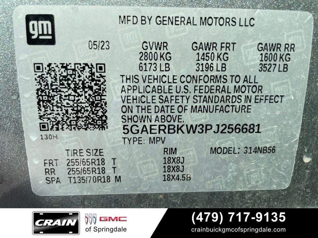 2023 Buick Enclave Essence