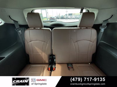 2018 Buick Enclave Avenir