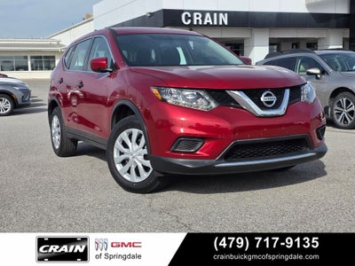 2016 Nissan Rogue S
