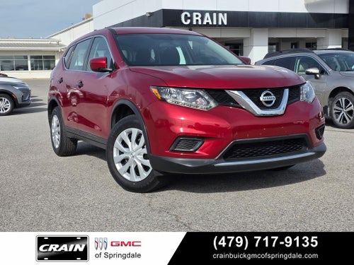 2016 Nissan Rogue S