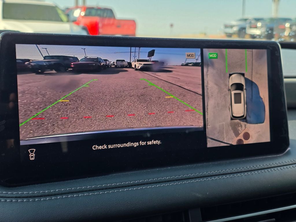 2024 INFINITI QX60 LUXE