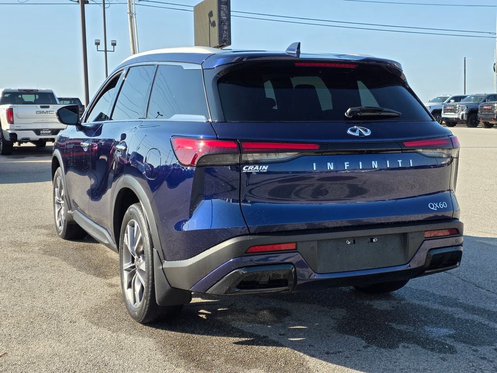 2024 INFINITI QX60 LUXE