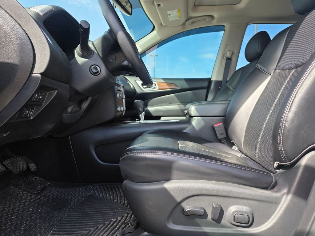 2019 Nissan Pathfinder Platinum