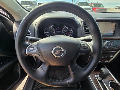 2019 Nissan Pathfinder Platinum