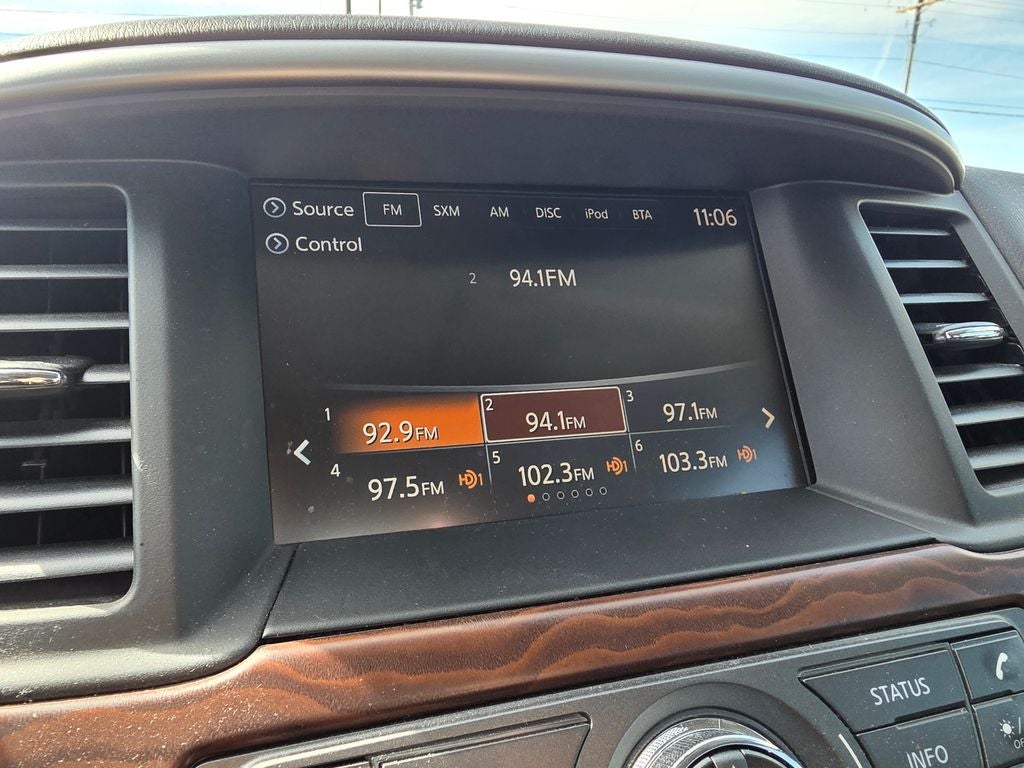 2019 Nissan Pathfinder Platinum