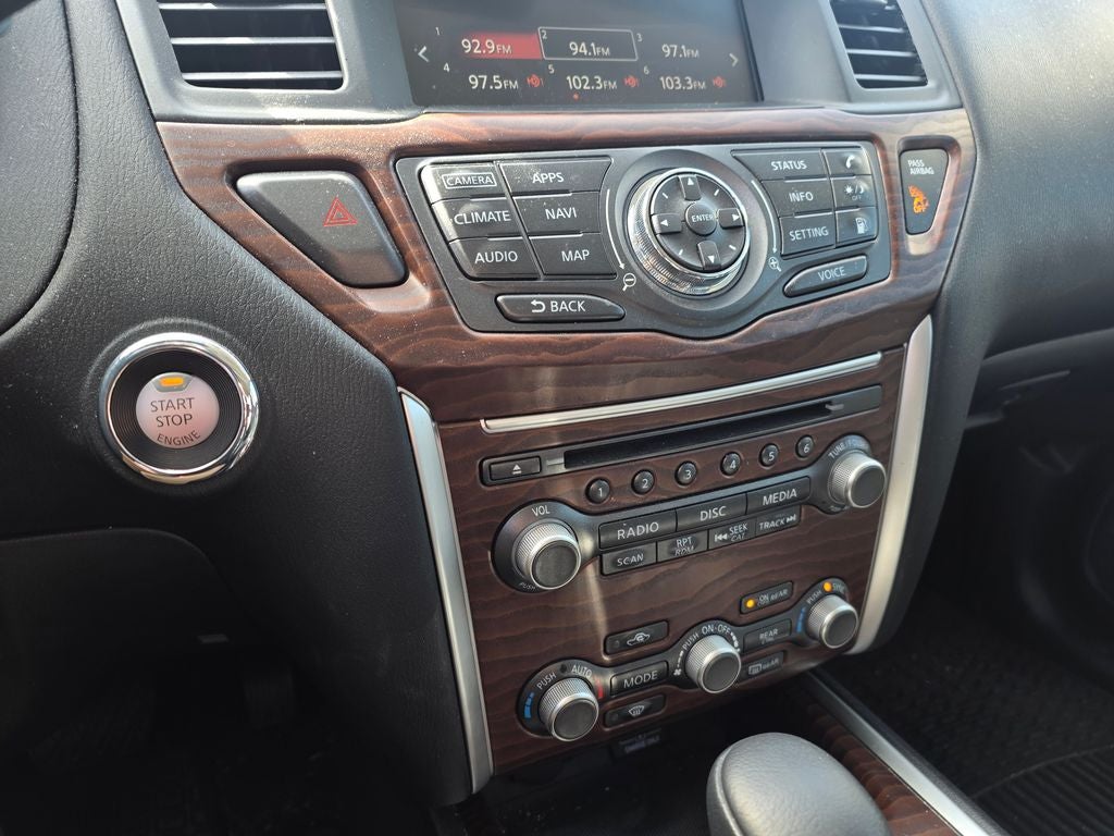 2019 Nissan Pathfinder Platinum