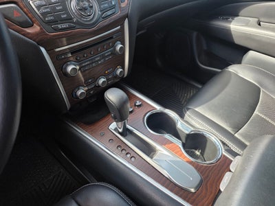 2019 Nissan Pathfinder Platinum