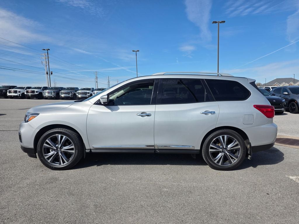 2019 Nissan Pathfinder Platinum