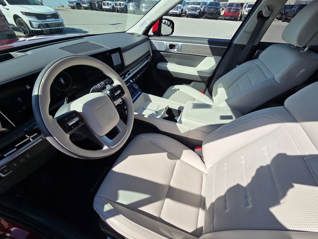 2025 Hyundai Santa Fe Calligraphy