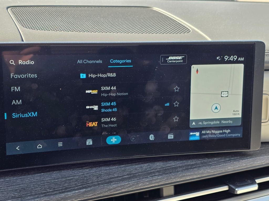 2025 Hyundai Santa Fe Calligraphy