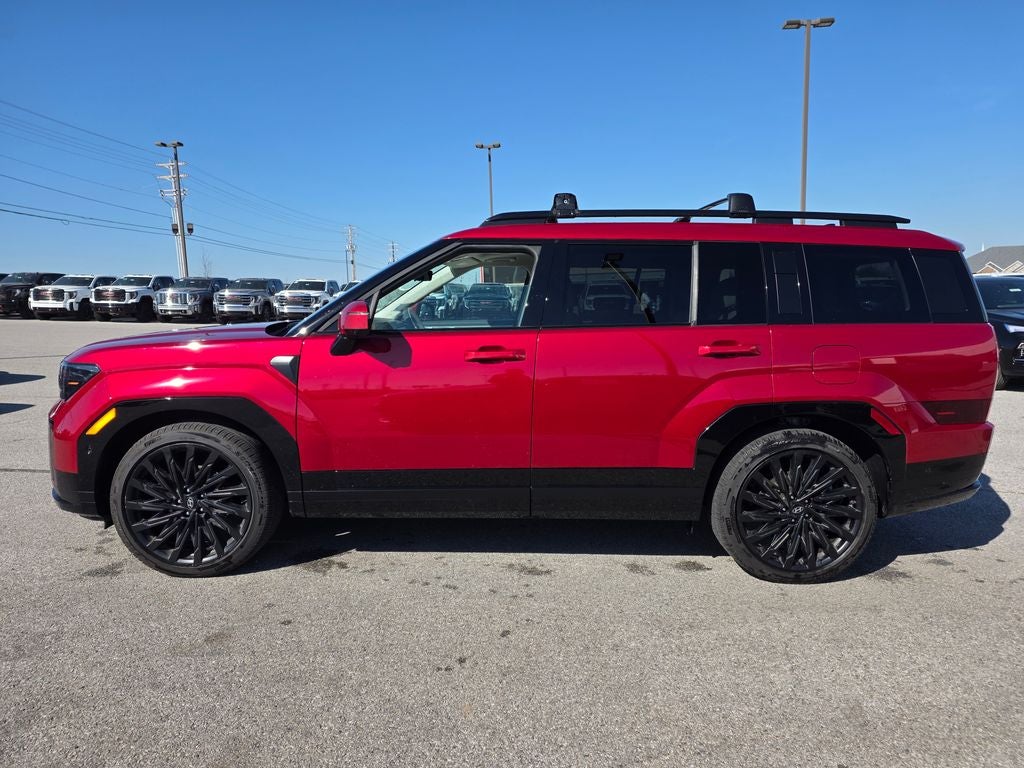 2025 Hyundai Santa Fe Calligraphy