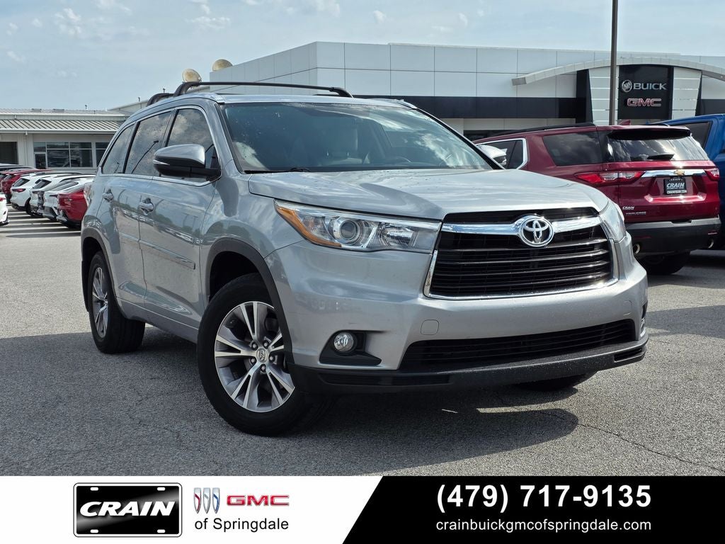 2015 Toyota Highlander XLE V6