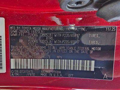 2025 Toyota Sienna XLE