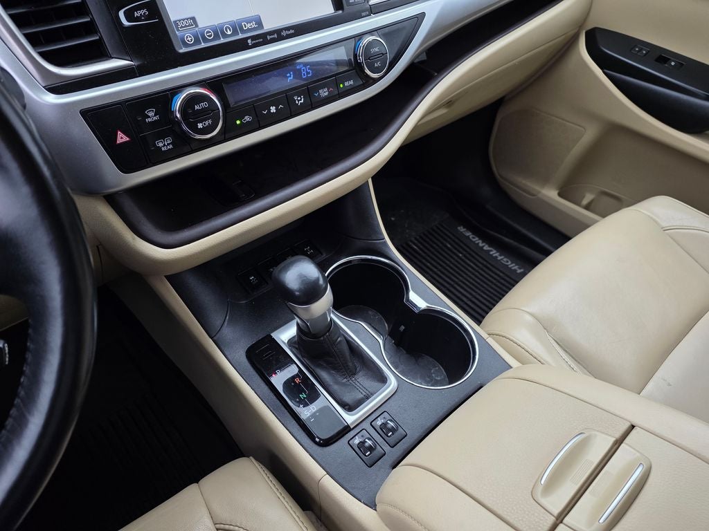 2018 Toyota Highlander XLE