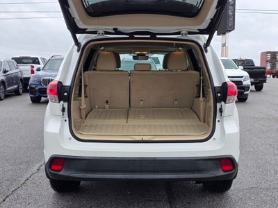 2018 Toyota Highlander XLE