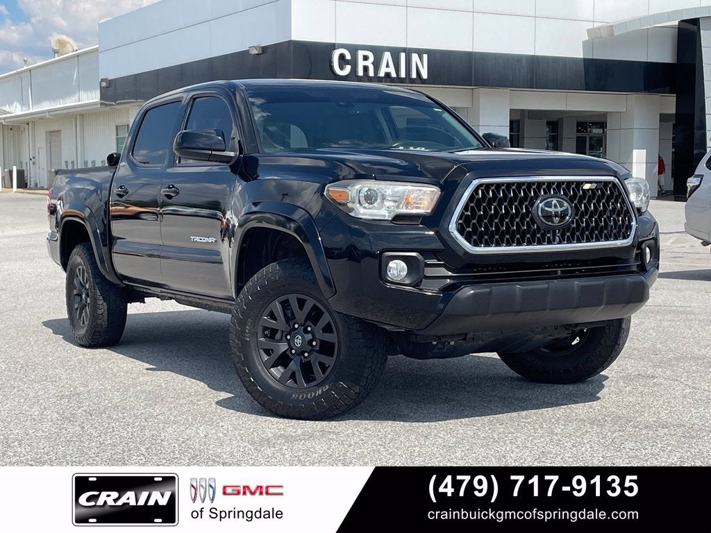 2021 Toyota Tacoma SR5 V6