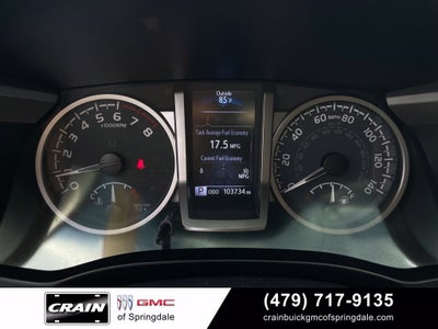 2021 Toyota Tacoma SR5 V6