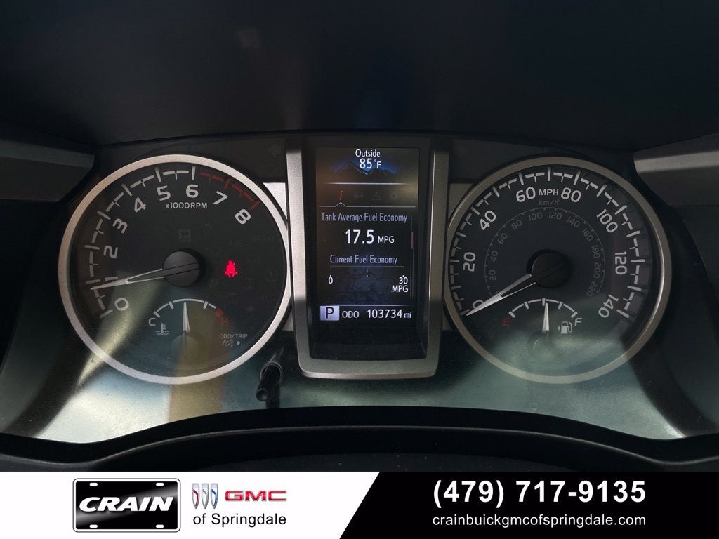 2021 Toyota Tacoma SR5 V6