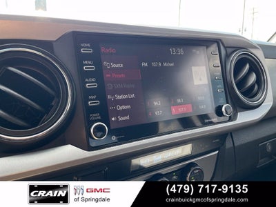 2021 Toyota Tacoma SR5 V6
