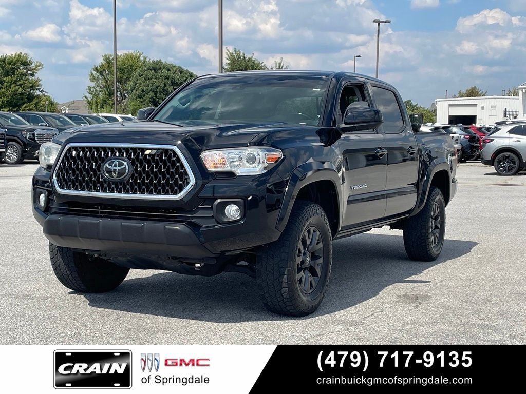 2021 Toyota Tacoma SR5 V6