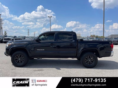 2021 Toyota Tacoma SR5 V6