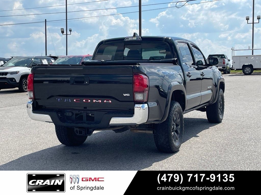 2021 Toyota Tacoma SR5 V6