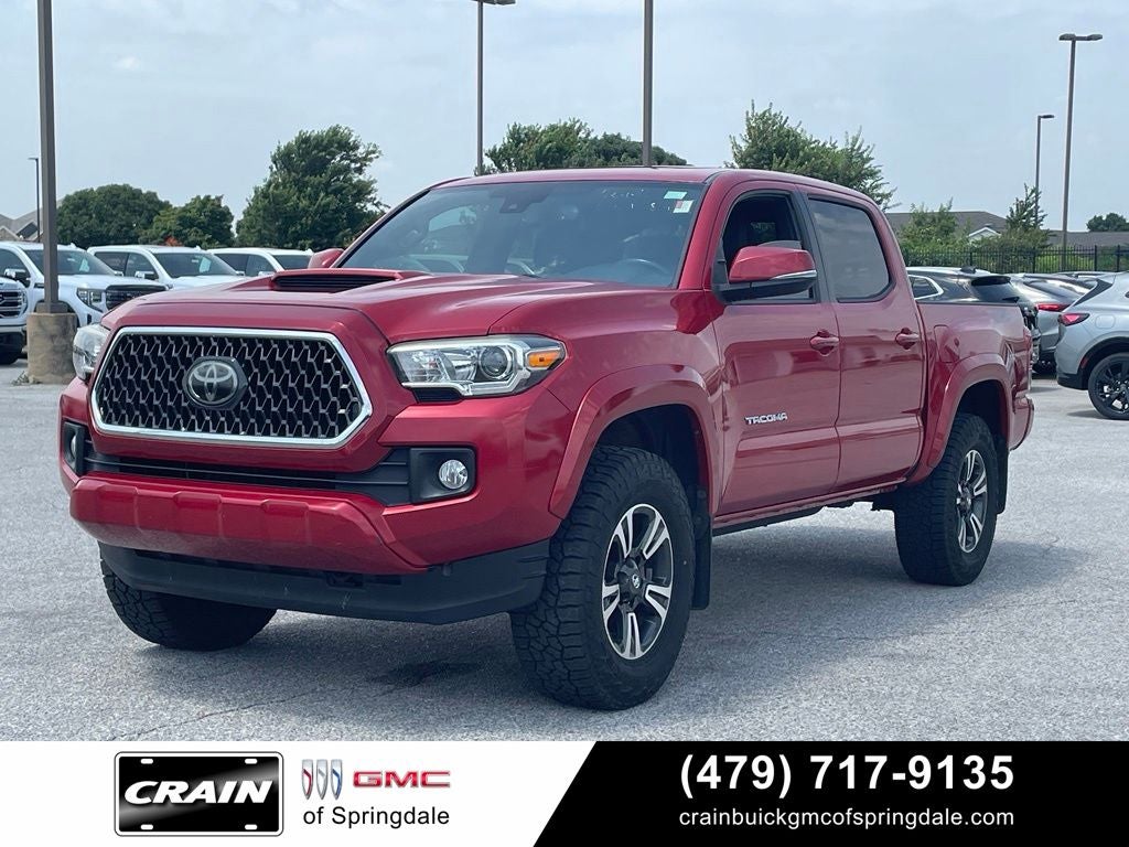 2018 Toyota Tacoma TRD Sport V6