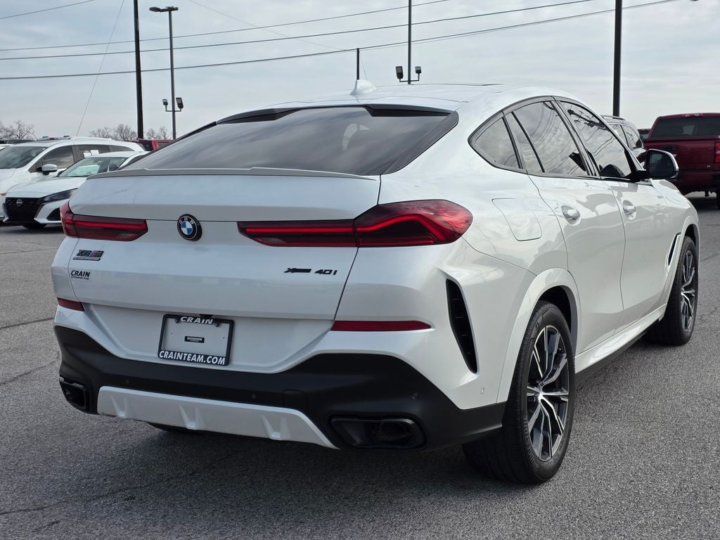 2022 BMW X6 xDrive40i