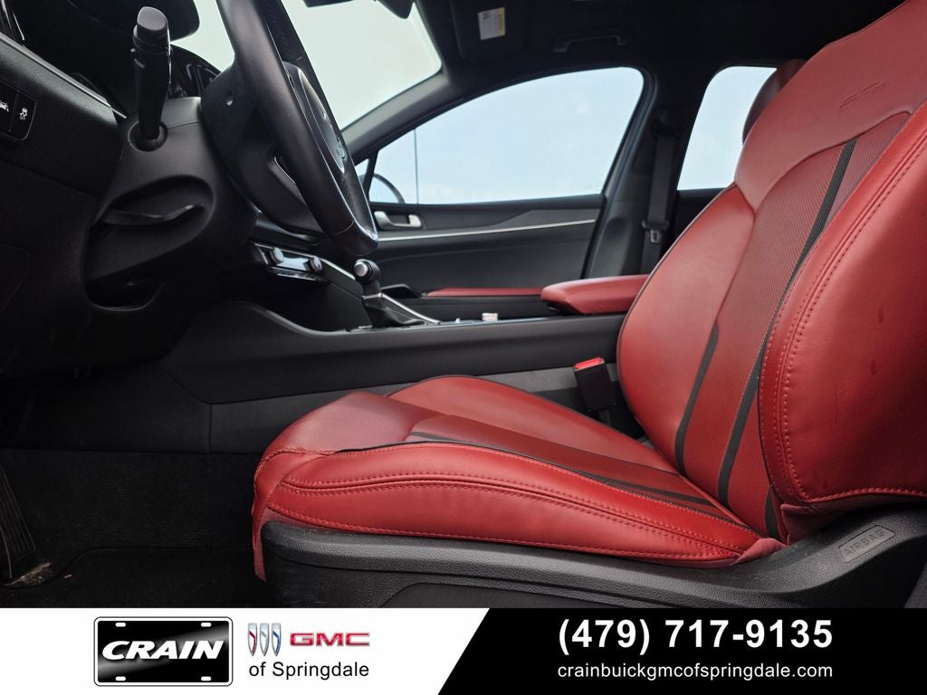2023 Kia K5 GT-Line GT-Line Red Interior Package