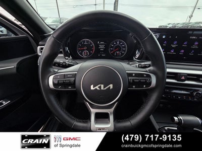 2023 Kia K5 GT-Line GT-Line Red Interior Package