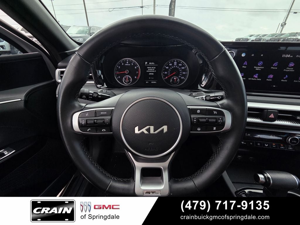2023 Kia K5 GT-Line GT-Line Red Interior Package