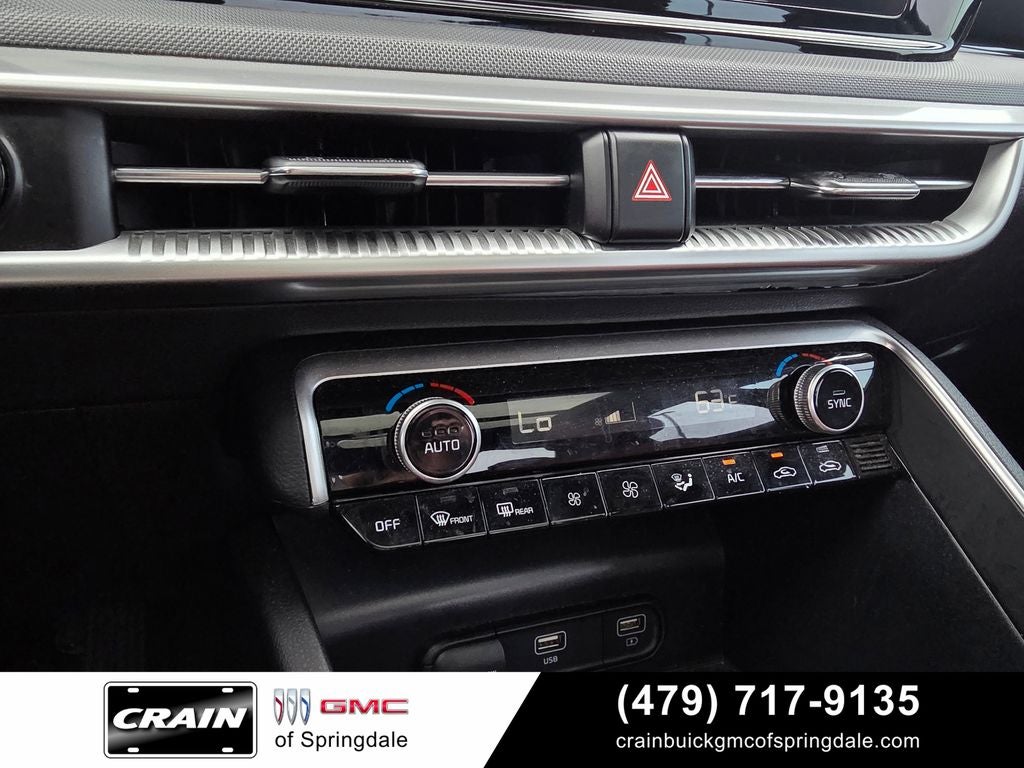 2023 Kia K5 GT-Line GT-Line Red Interior Package