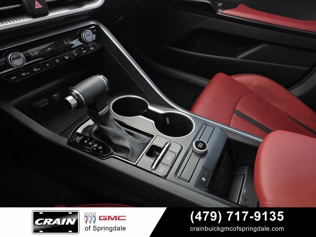 2023 Kia K5 GT-Line GT-Line Red Interior Package