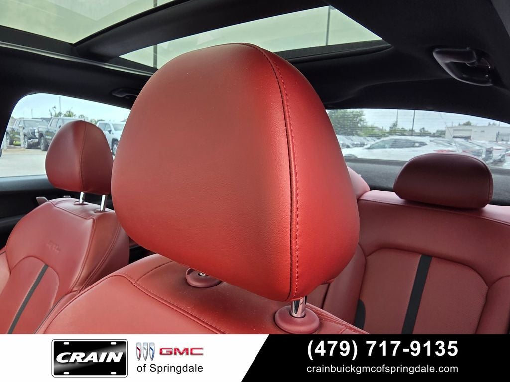 2023 Kia K5 GT-Line GT-Line Red Interior Package